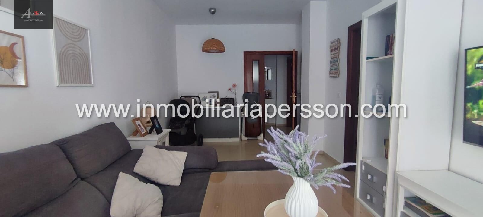 Living room of Flat for sale in Écija  with Air Conditioner, Storage room and Balcony