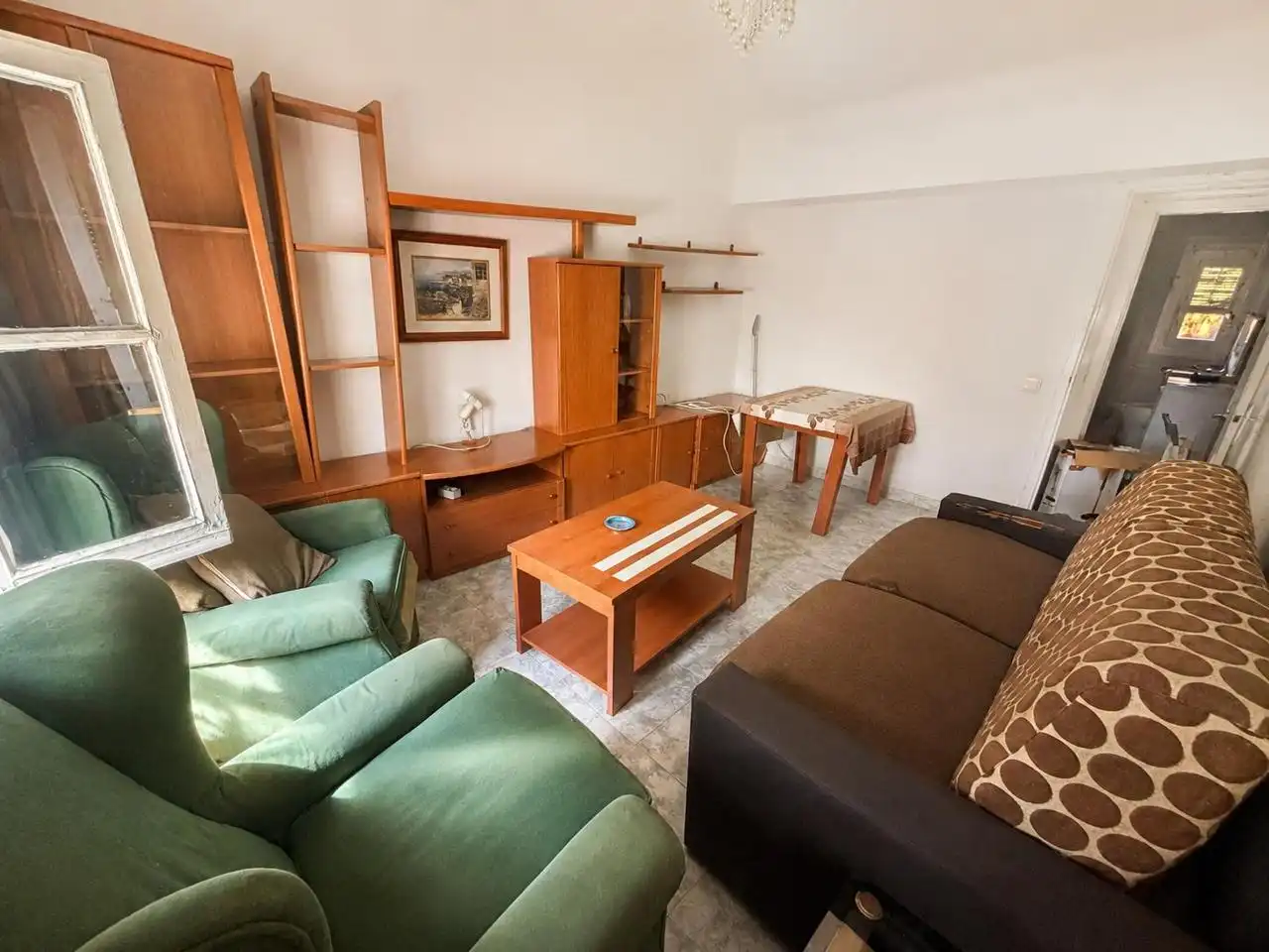 Sala d'estar de Apartament en venda en Madrid