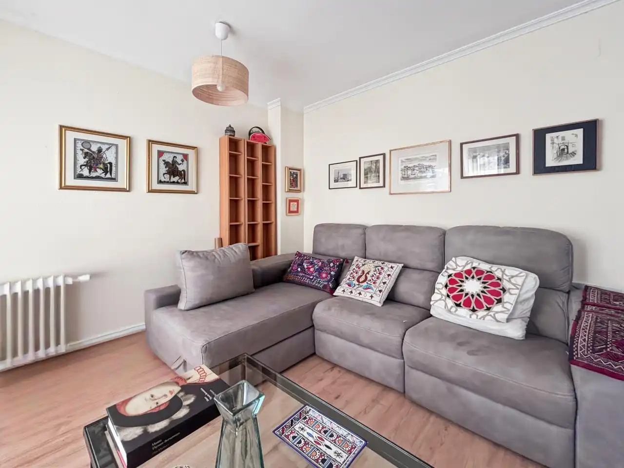 Sala de estar de Casa o chalet de alquiler en Collado Villalba