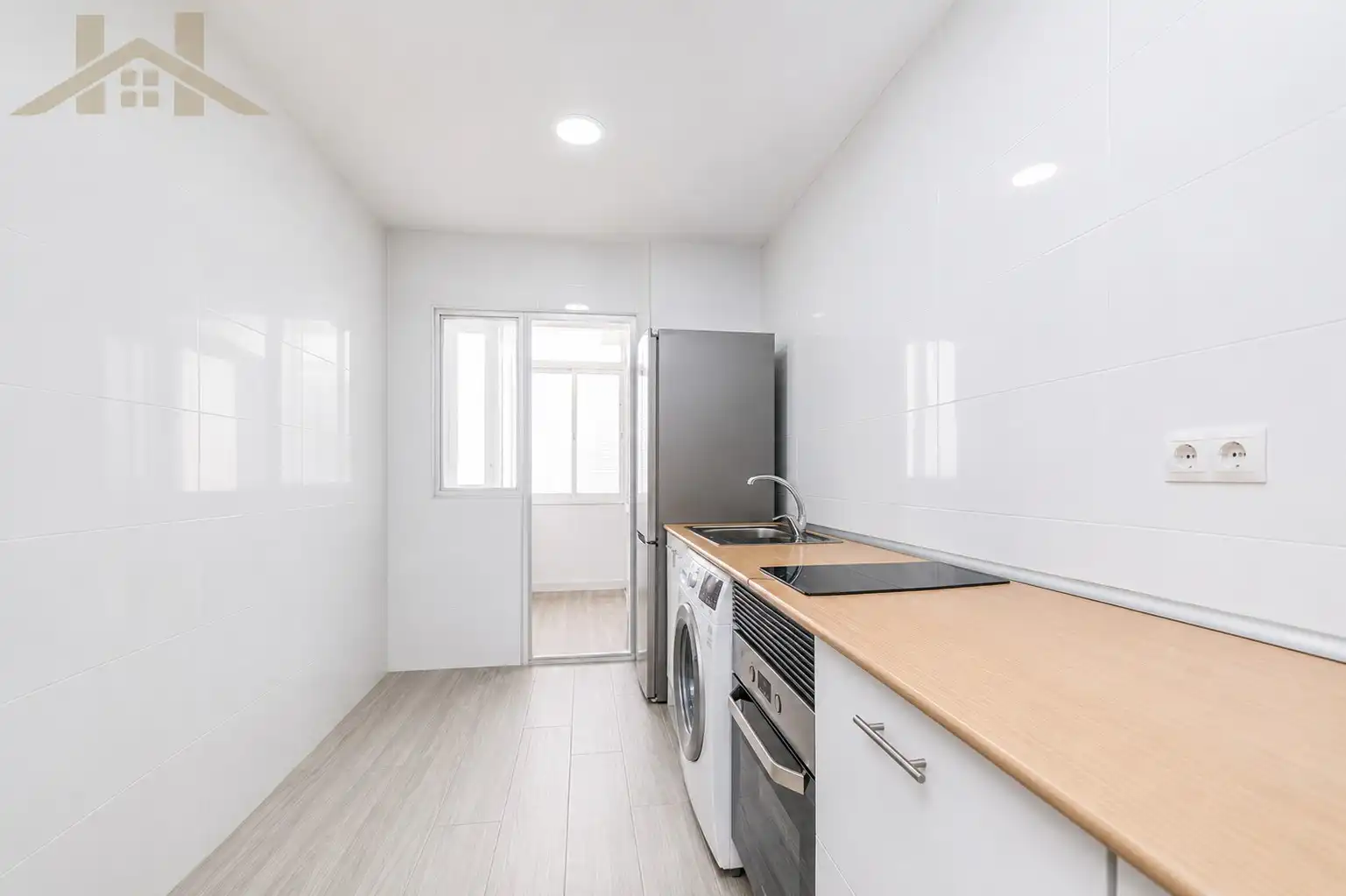 Cocina de Piso en venta en Arganda del Rey con Aire acondicionado, Calefacción y Terraza