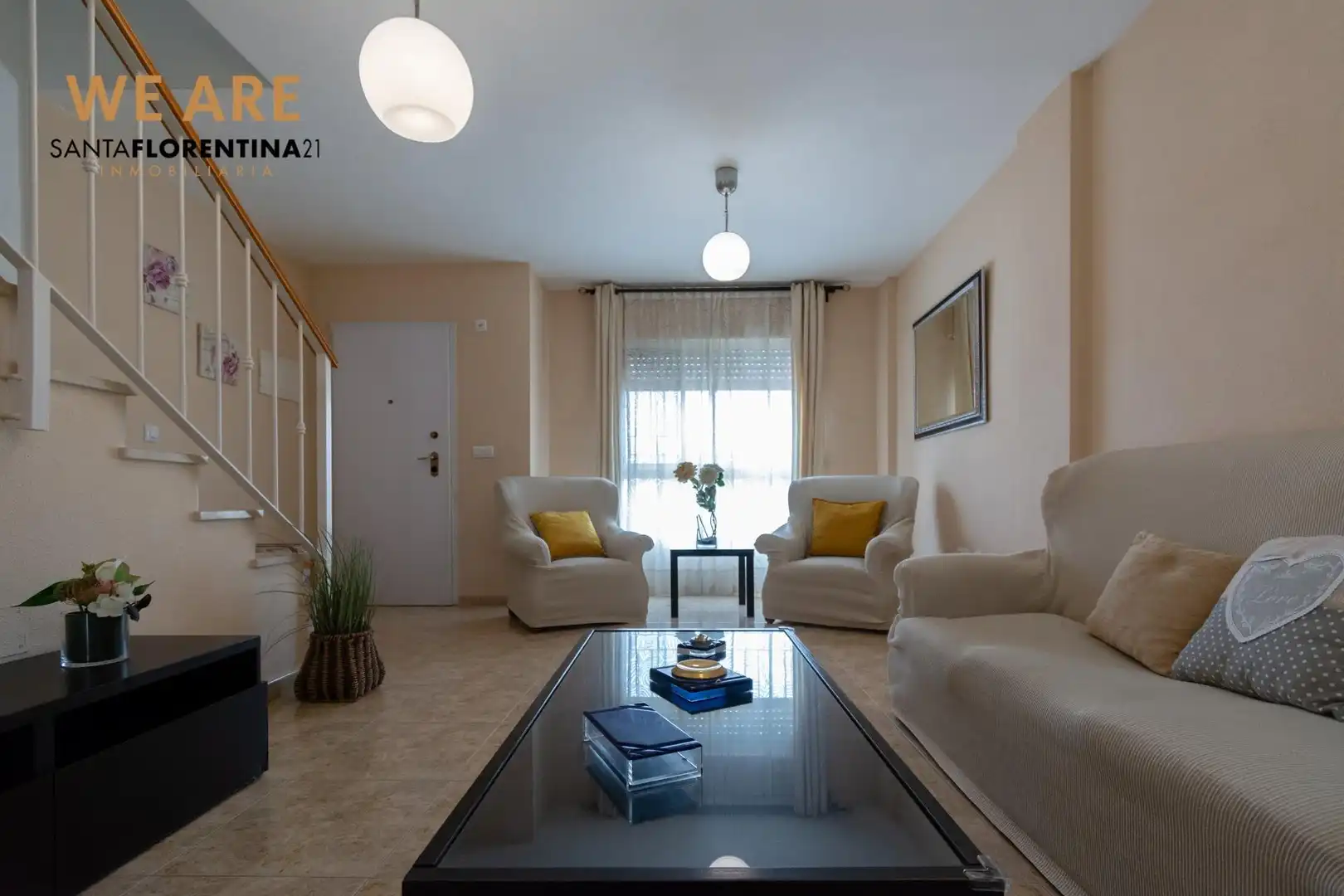 Sala d'estar de Dúplex en venda en Cartagena amb Aire condicionat, Calefacció i Jardí privat