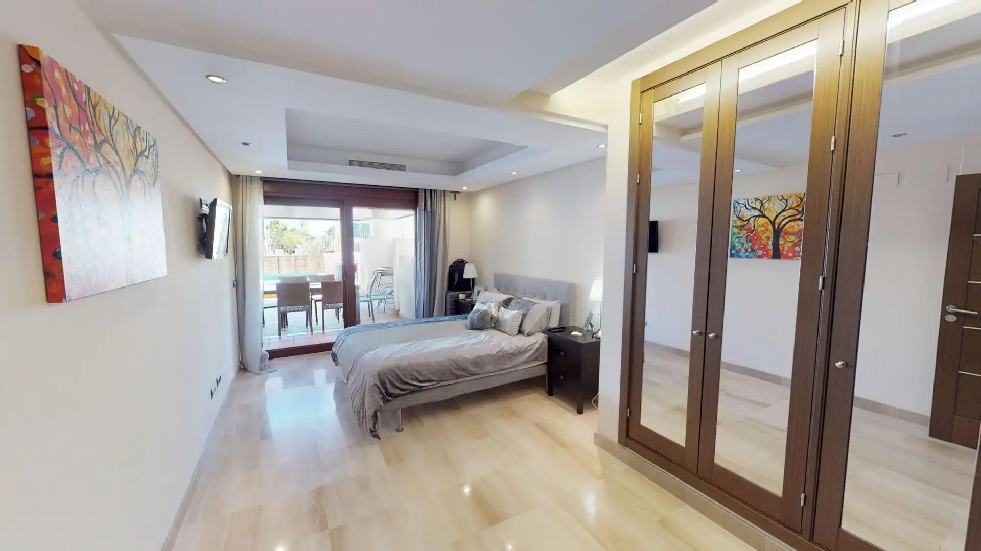 Bedroom of Apartments for sale in Estepona  with Air Conditioner, Heating and Terrace