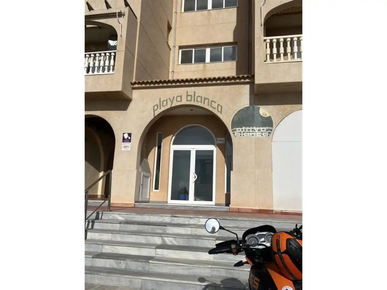 Exterior view of Attic for sale in La Manga del Mar Menor  with Air Conditioner, Terrace and Furnished