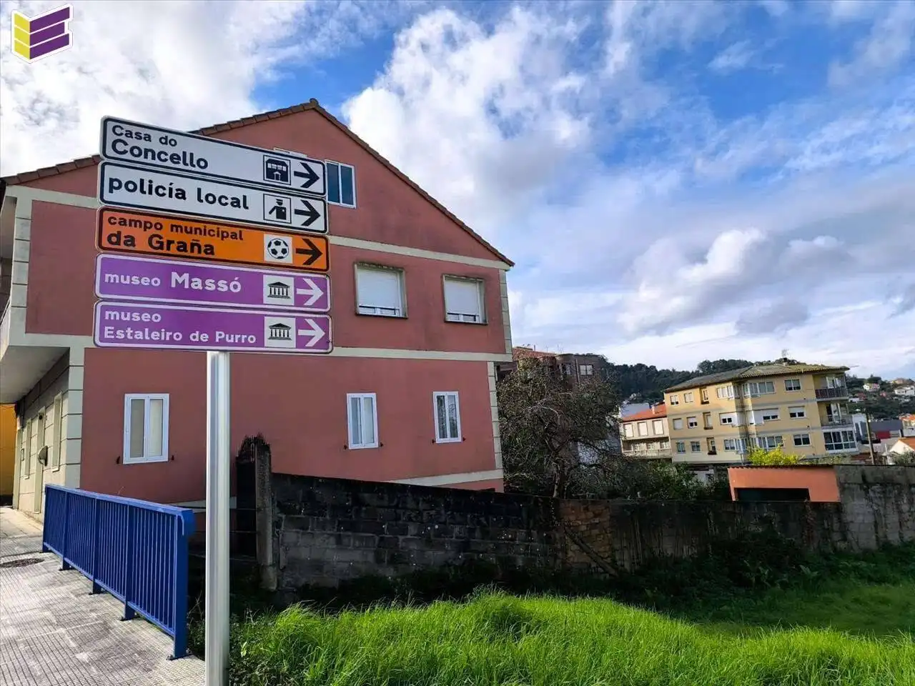 Parking de Residencial en venta en Bueu
