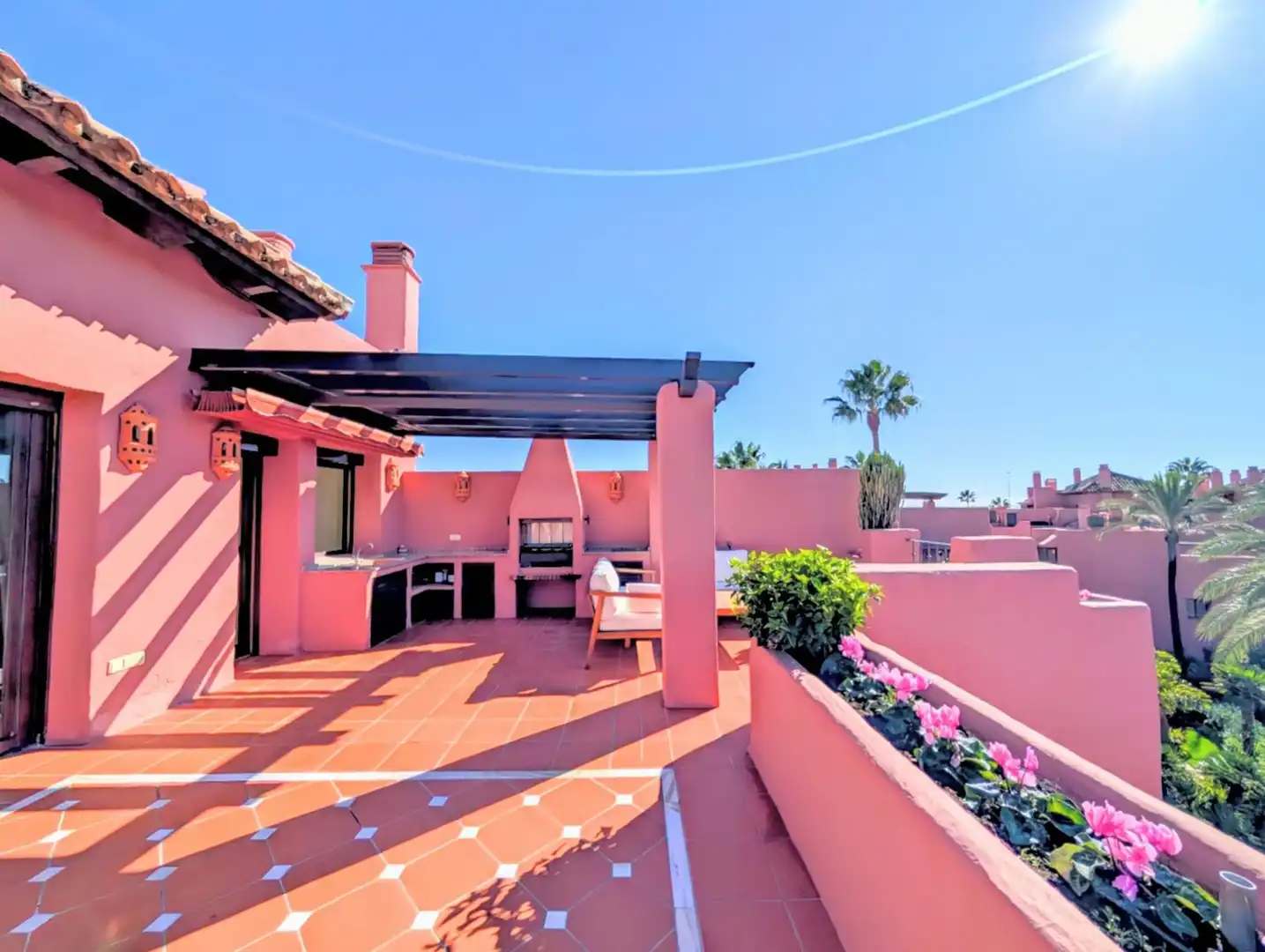 Terraza de Ático en venta en Estepona con Aire acondicionado, Calefacción y Terraza