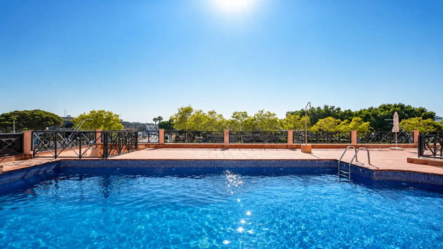 Piscina de Pis en venda en  Palma de Mallorca amb Aire condicionat, Terrassa i Piscina
