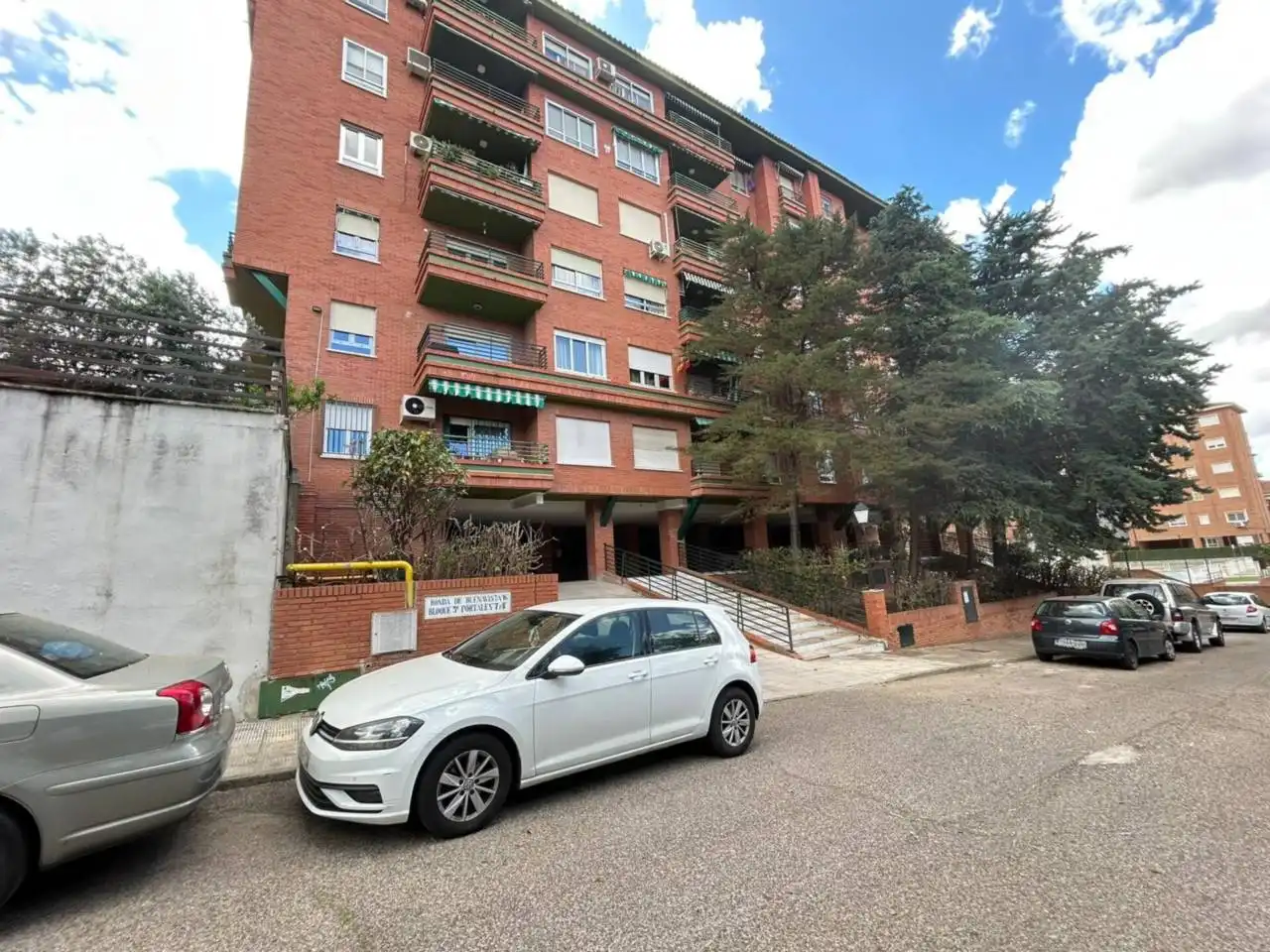 Vista exterior de Pis en venda en Toledo amb Aire condicionat, Calefacció i Traster