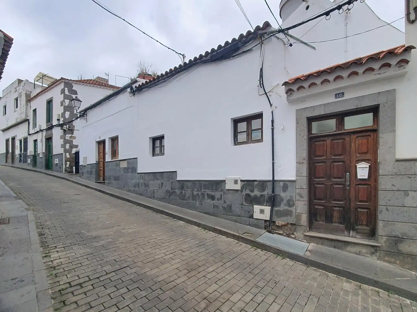 Vista exterior de Casa o xalet en venda en Firgas amb Terrassa i Traster