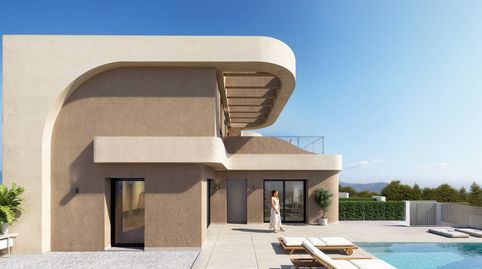 Descubra la esencia de la vida moderna en estos chalets de obra nueva en Daya Nueva, una propuesta donde la comodidad, el diseño c, imatge 4