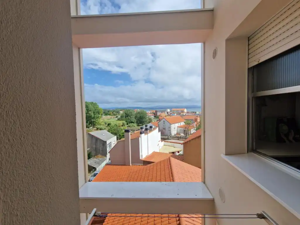 Terraza de Piso en venta en Boiro con Parquet, Trastero y Amueblado