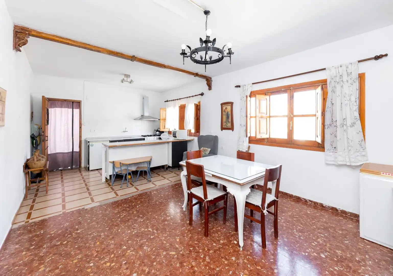 Cocina de Casa o chalet en venta en Deifontes, Granada