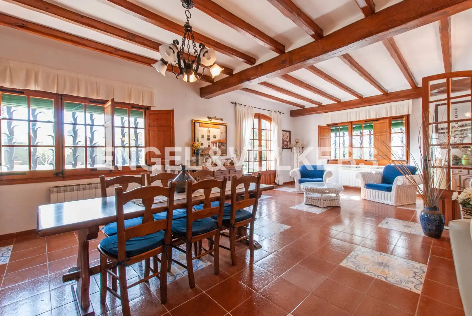 Comedor de Casa o chalet en venta en Valls con Calefacción, Jardín privado y Terraza