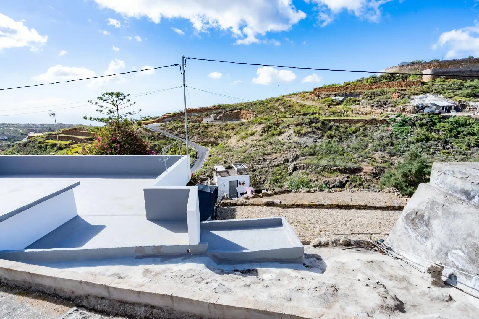 Vista exterior de Finca rústica en venta en Granadilla de Abona con Calefacción, Terraza y Amueblado
