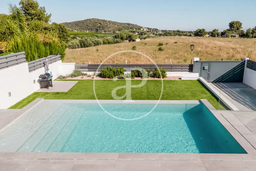 Piscina de Casa o chalet en venta en Náquera con Aire acondicionado, Calefacción y Terraza