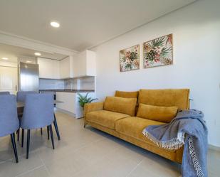 Sala d'estar de Dúplex en venda en Alicante / Alacant amb Aire condicionat i Terrassa