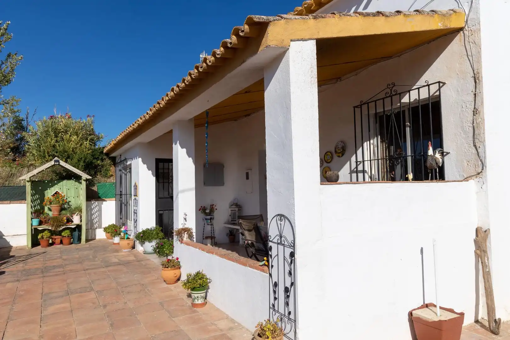 House with garden for sale in Villanueva del Trabuco, imagen 5
