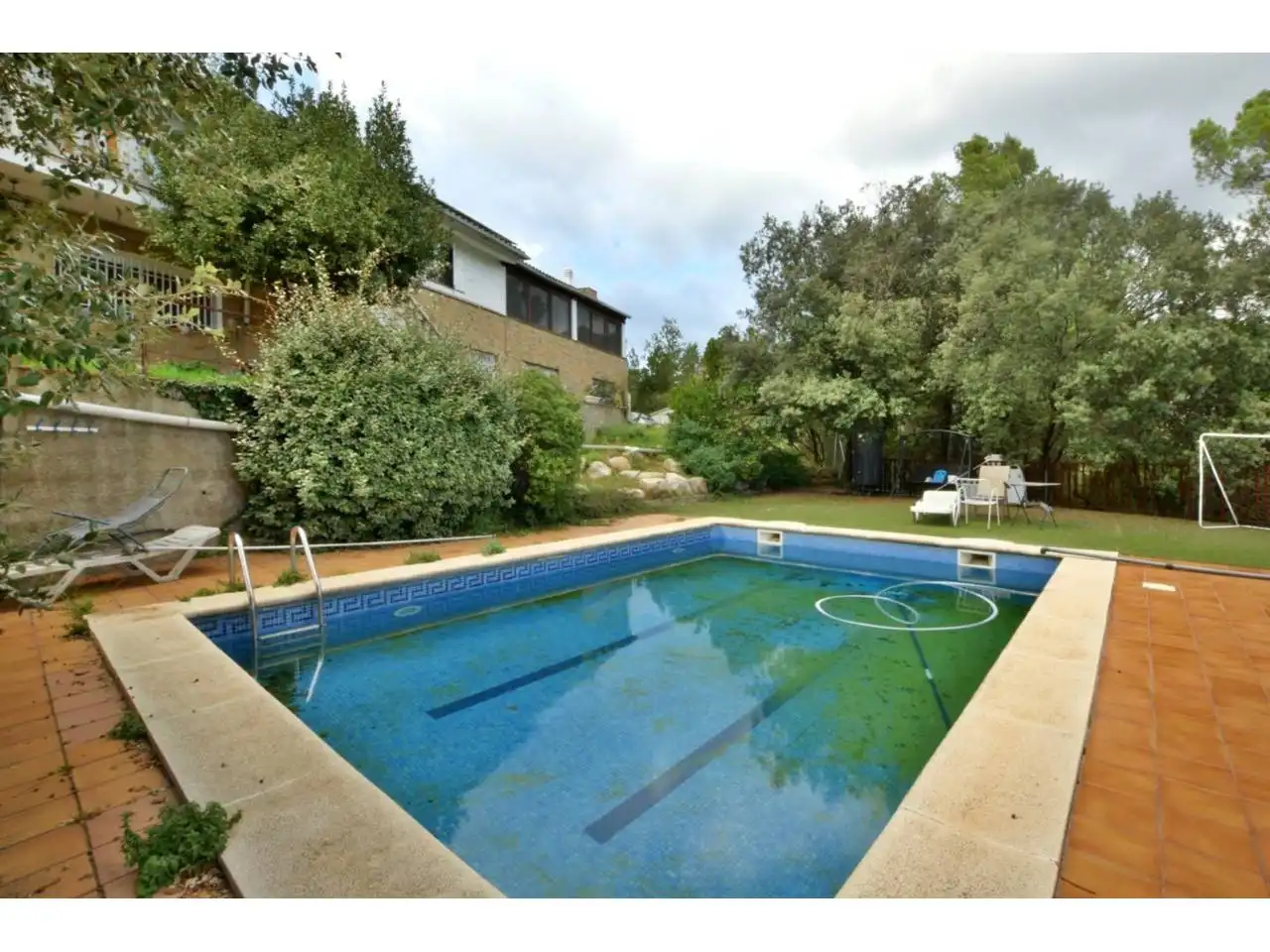 Piscina de Casa o chalet en venta en Matadepera con Calefacción, Jardín privado y Terraza