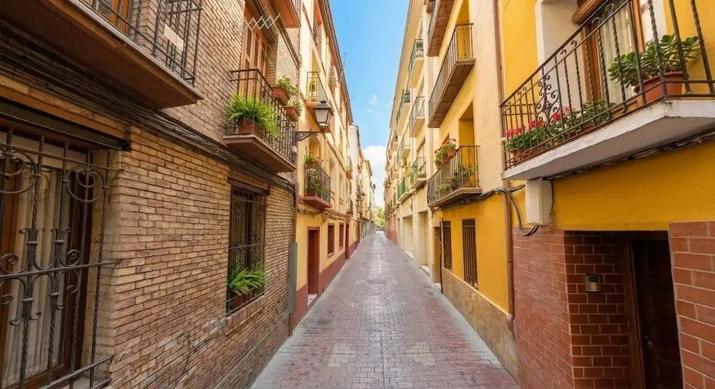 Exterior view of Flat for sale in Zaragoza  with Balcony