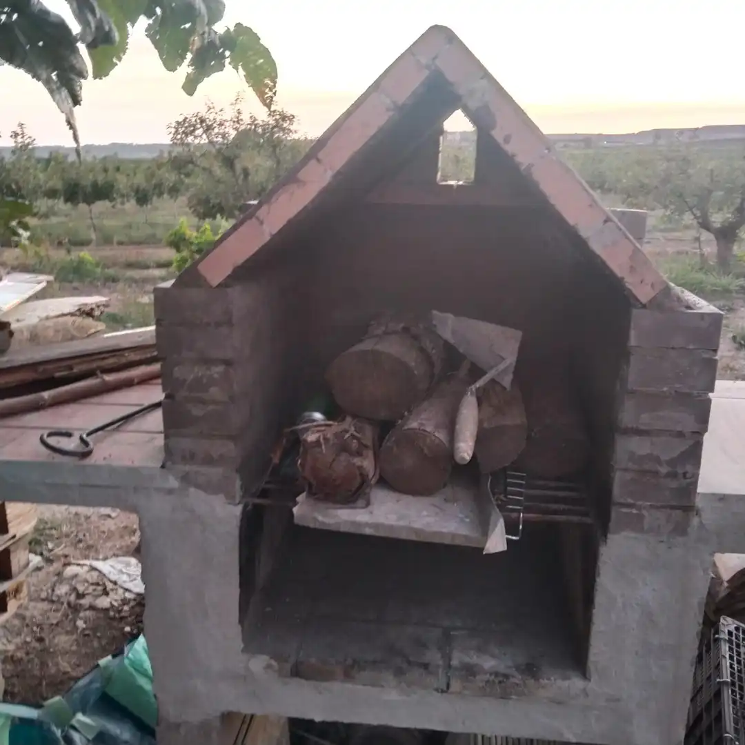 Garten von Country house zur Miete in Vilanova de Segrià