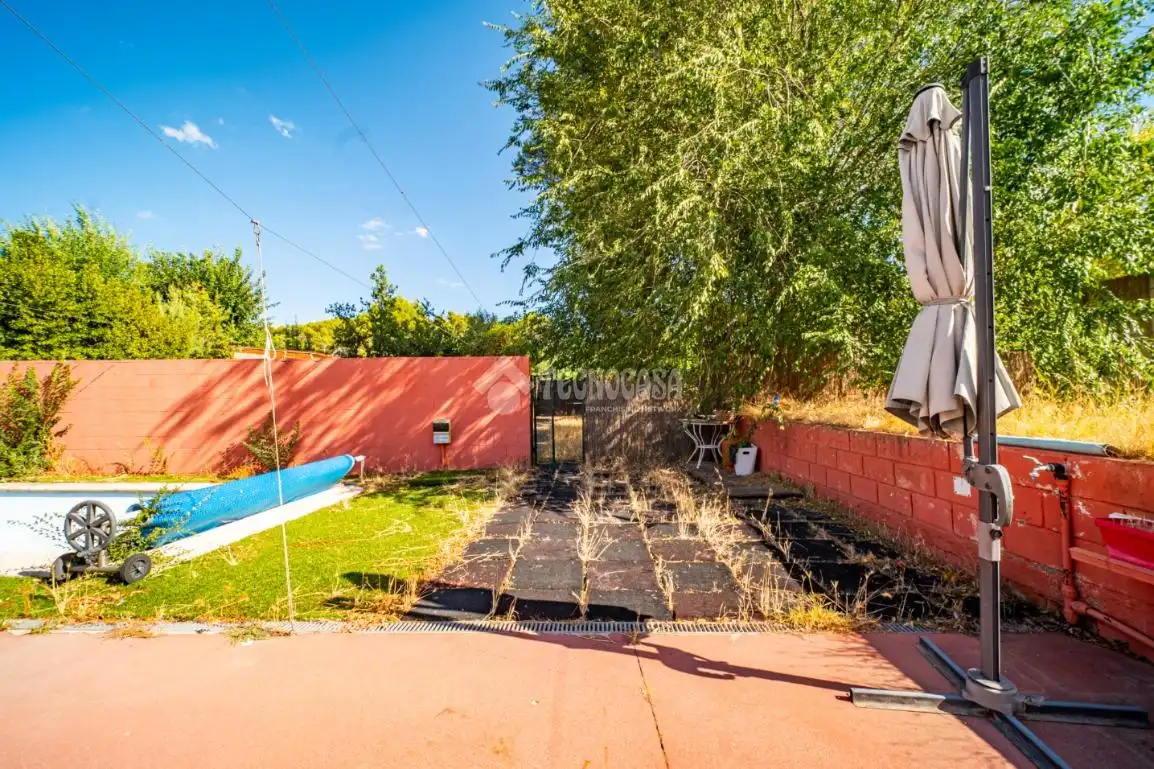 Jardí de Casa o xalet en venda en Arganda del Rey amb Aire condicionat i Calefacció