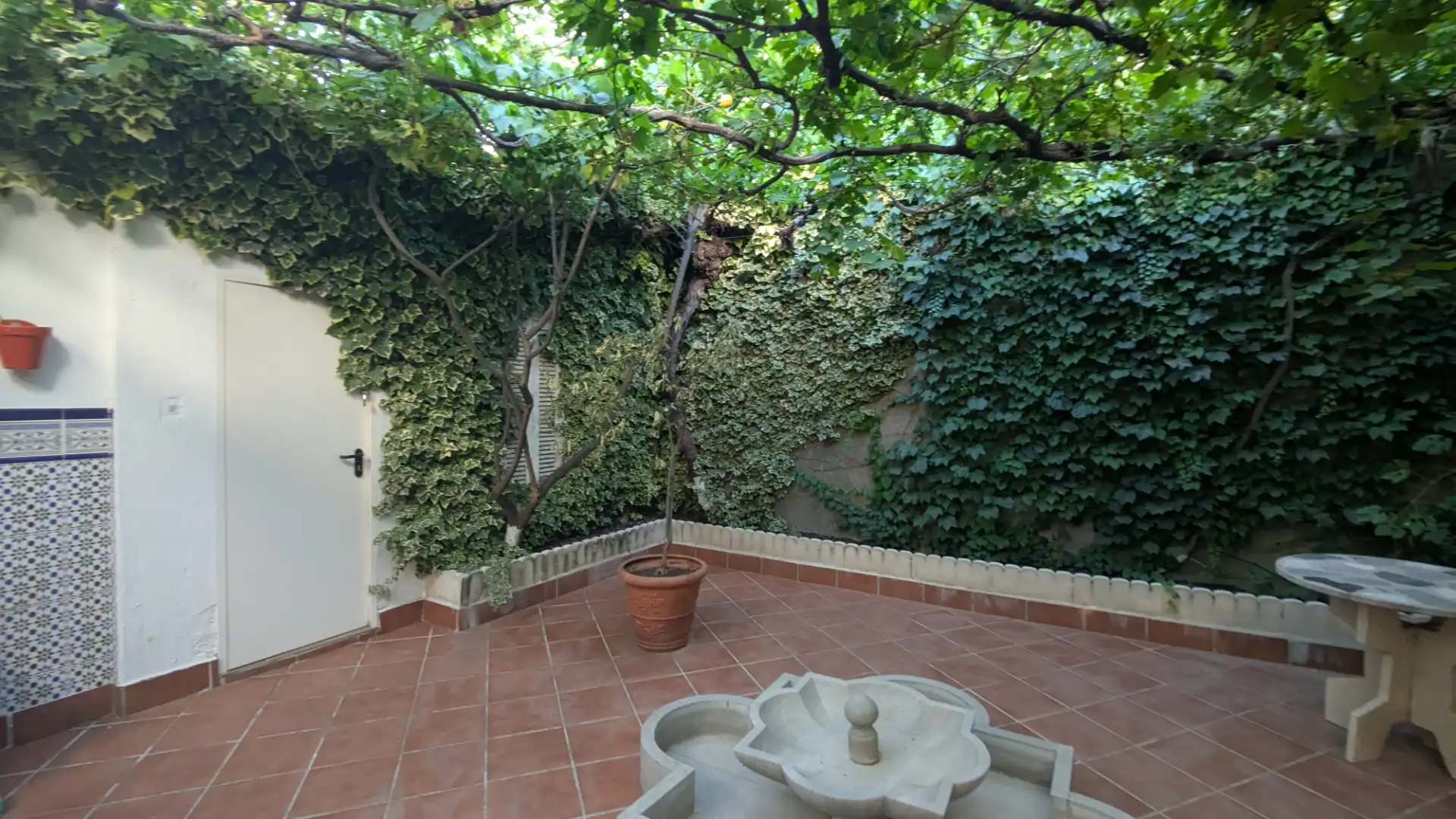 Terraza de Casa adosada en venta en Las Gabias con Calefacción y Terraza