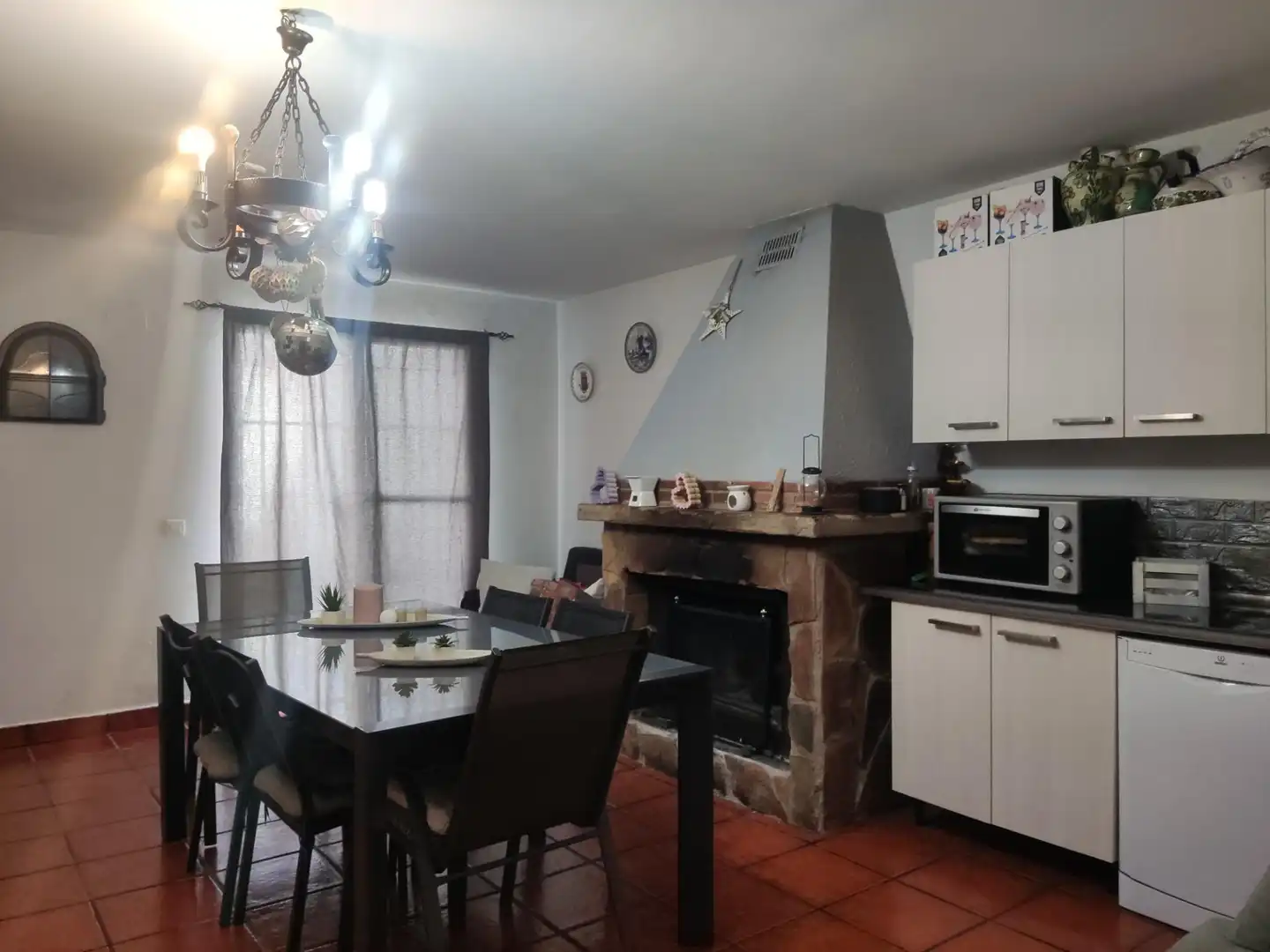 Kitchen of Detached homes for sale in Ciudad Real  with Air Conditioner, Heating and Private garden