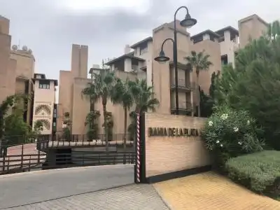Exterior view of Garage for sale in Estepona