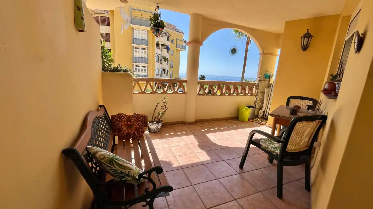 Terraza de Apartamento en venta en Benalmádena con Aire acondicionado, Calefacción y Terraza