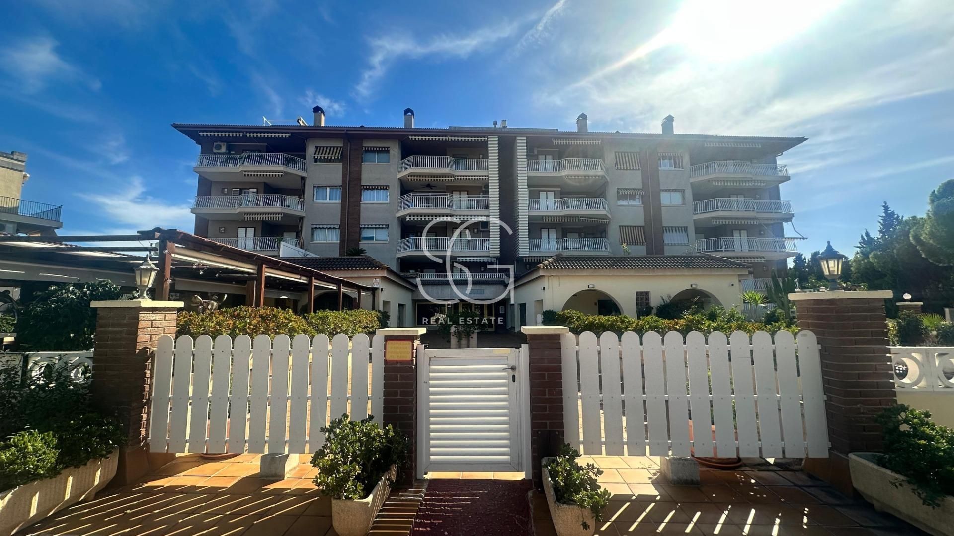 Exterior view of Planta baja for sale in Roda de Berà  with Heating and Terrace