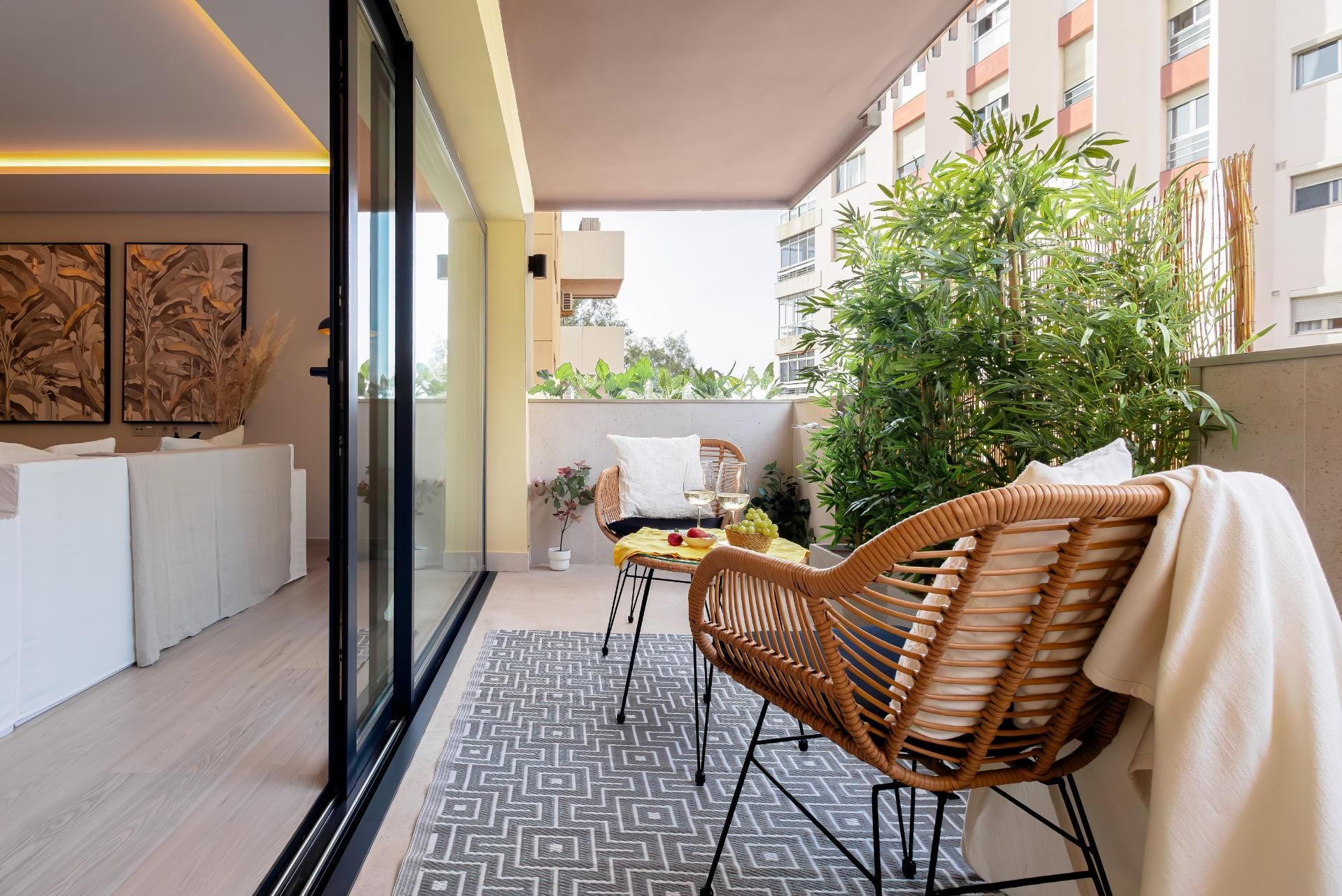 Terrace of Apartment for sale in Málaga Capital  with Air Conditioner, Heating and Terrace