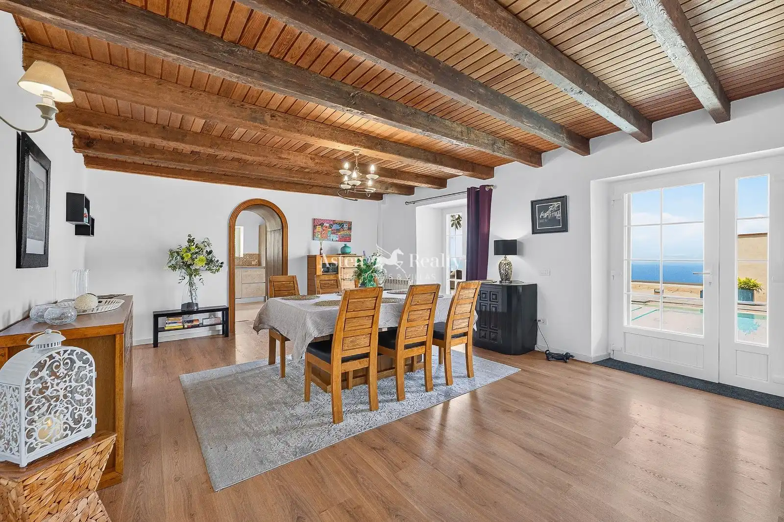 Comedor de Casa o chalet en venta en La Victoria de Acentejo con Jardín privado, Terraza y Trastero