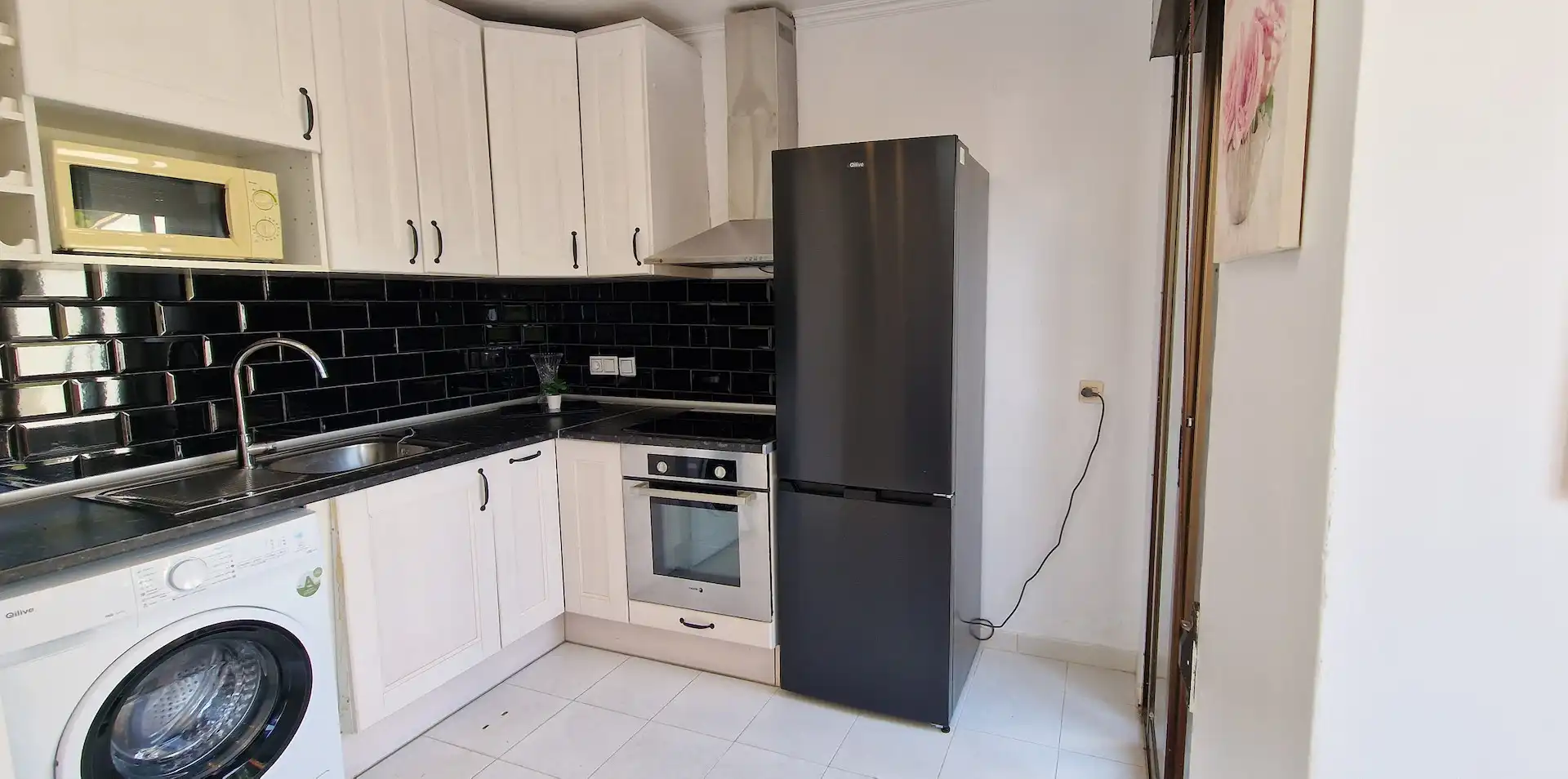 Kitchen of Houses for rent in San Miguel de Salinas  with Air Conditioner, Heating and Private garden
