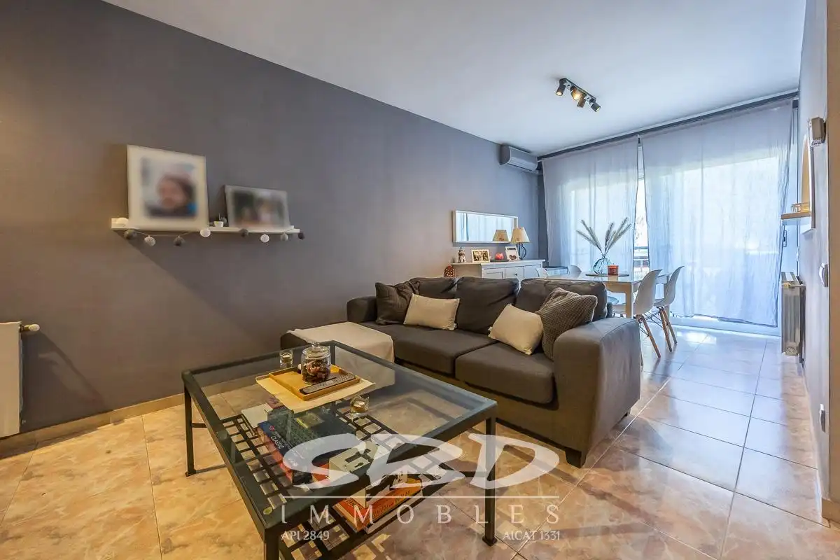 Wohnzimmer von Haus oder Chalet zum Verkauf in Sabadell mit Klimaanlage, Heizung und Terrasse