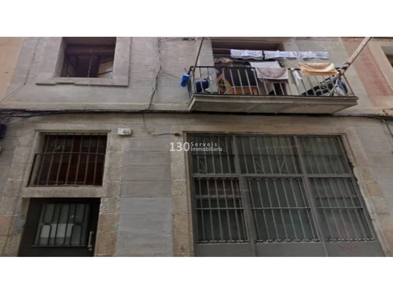 Exterior view of Flat for sale in  Barcelona Capital  with Balcony