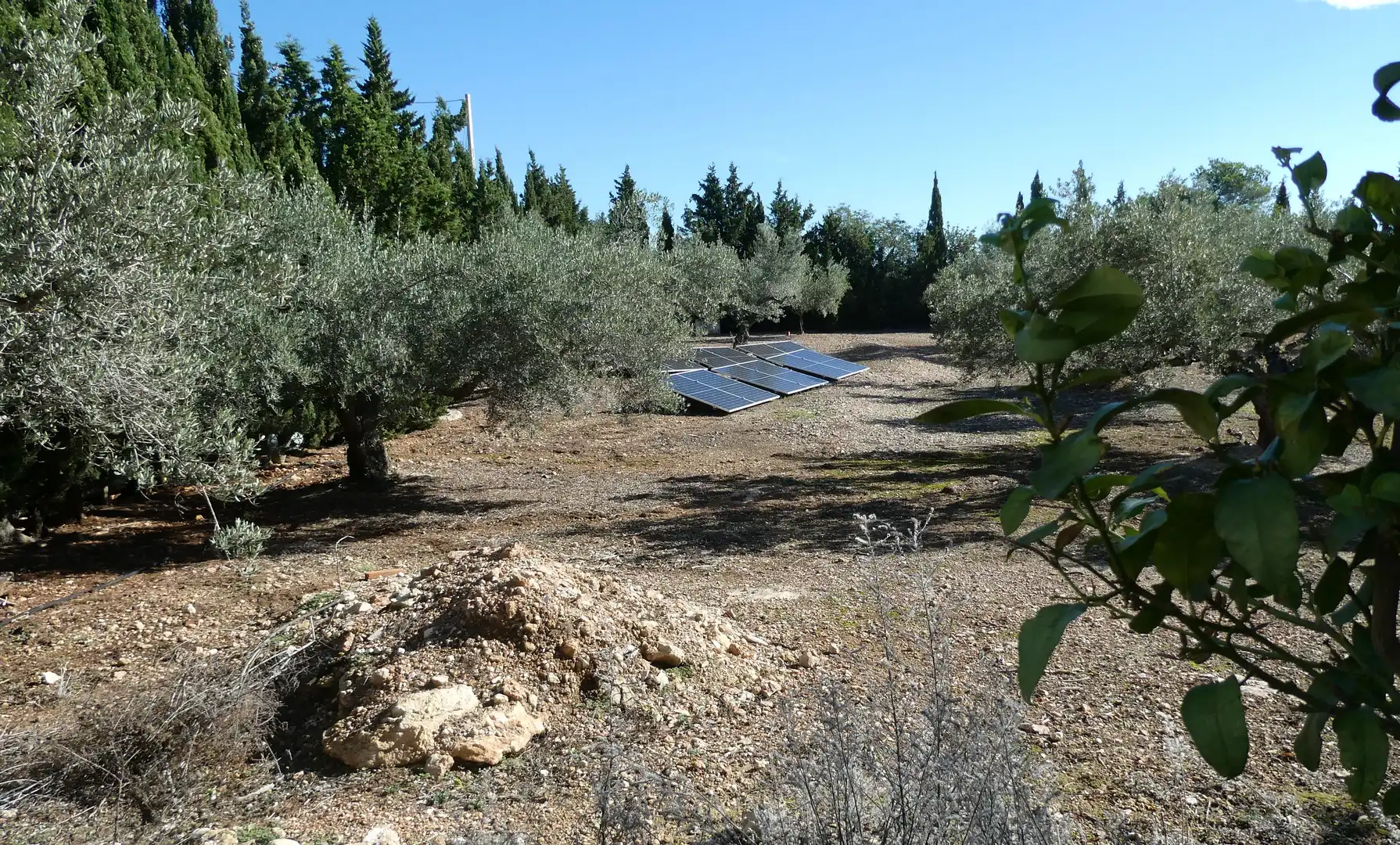 Finca rústica en venda en L'Ampolla amb Aire condicionat, Jardí privat i Piscina