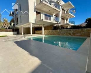 Swimming pool of Apartment for sale in Jávea / Xàbia  with Air Conditioner and Terrace