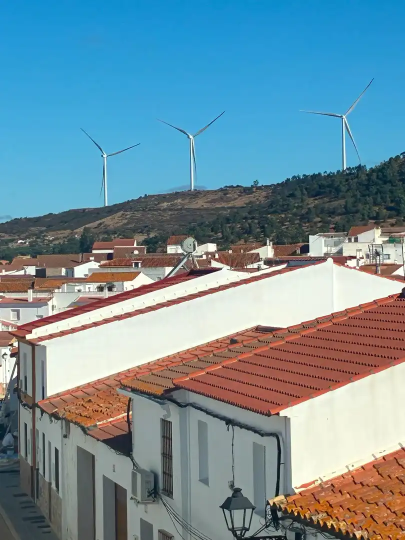 Vista exterior de Pis en venda en Villanueva de los Castillejos