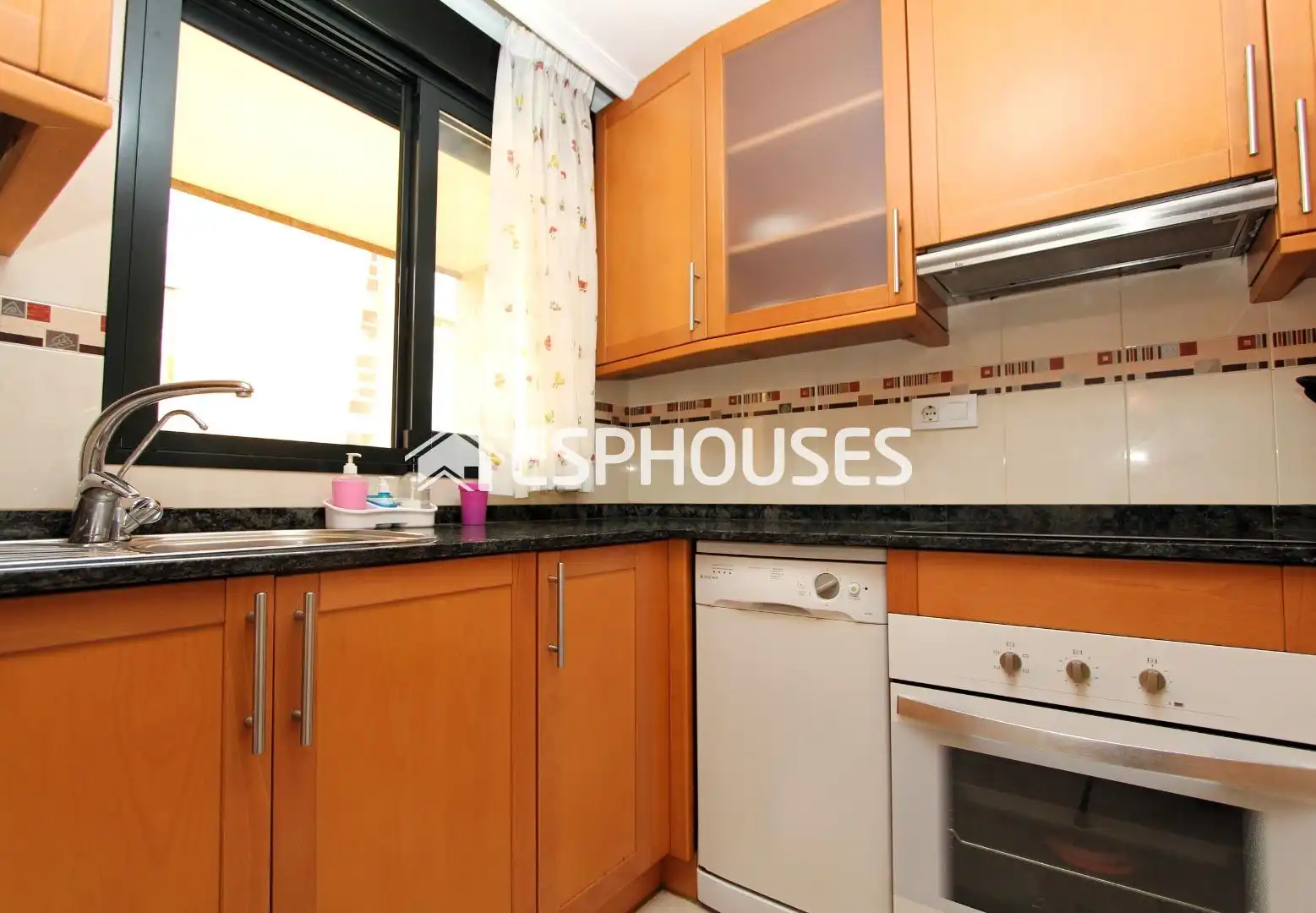 Kitchen of Apartments for sale in Guardamar del Segura  with Air Conditioner and Furnished