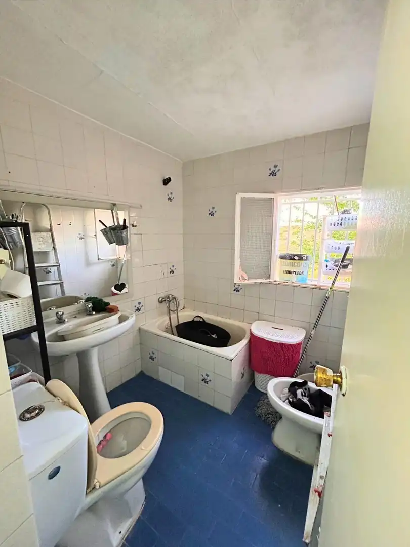Badezimmer von Haus oder Chalet zum Verkauf in Villanueva del Río y Minas mit Klimaanlage, Terrasse und Möbliert