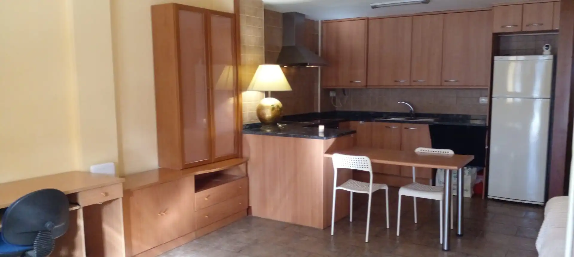 Cuina de Planta baixa en venda en Montesquiu amb Calefacció