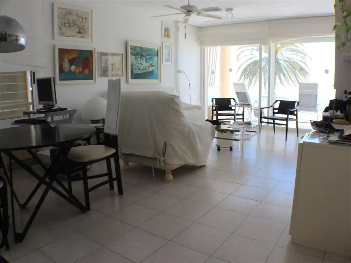 Living room of Flat for sale in El Vendrell  with Swimming Pool and Balcony