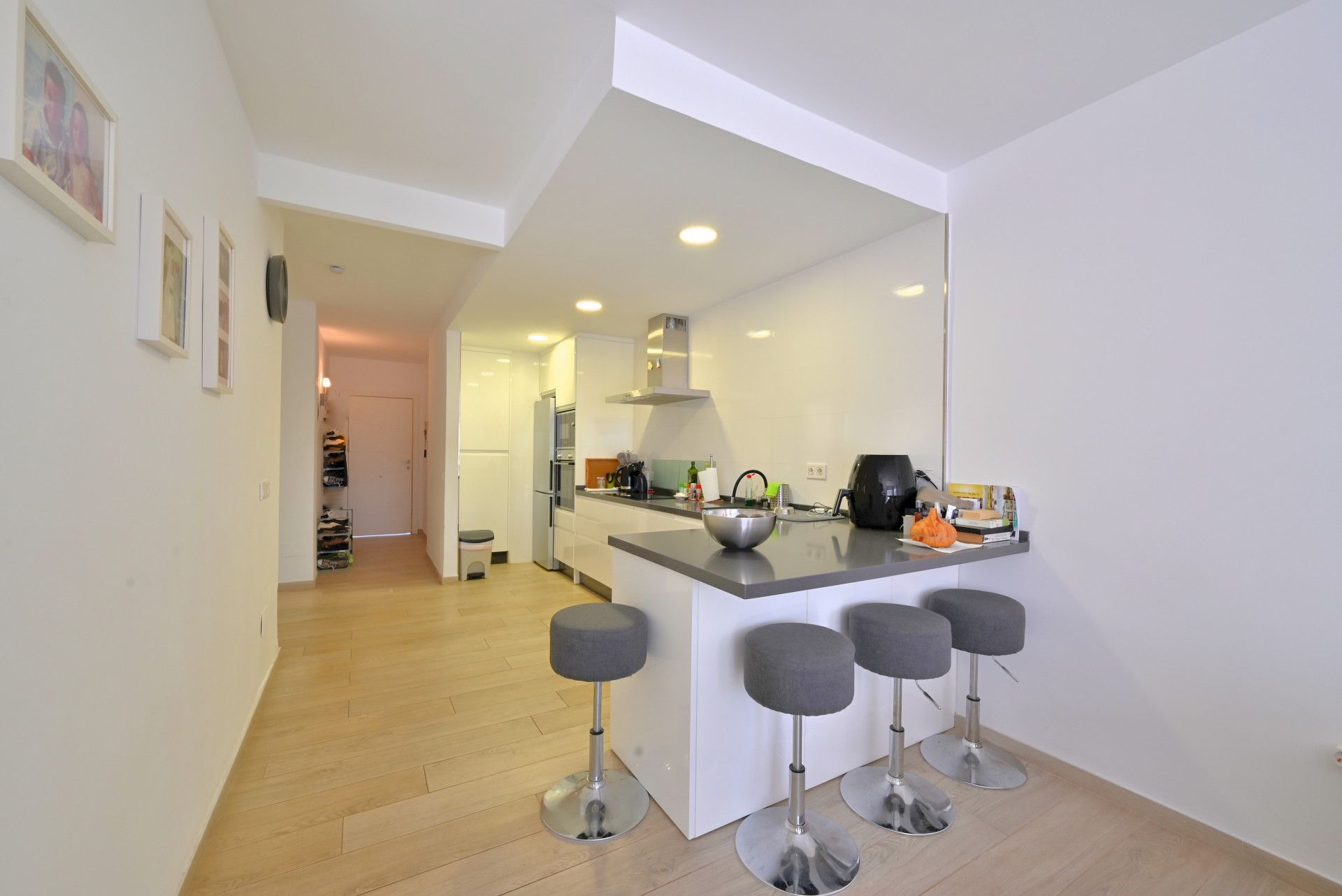 Cuina de Apartament en venda en Mijas amb Aire condicionat, Terrassa i Traster