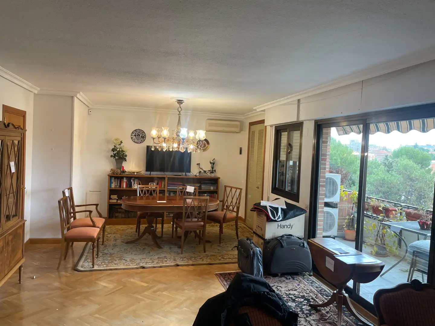 Comedor de Ático en venta en Pozuelo de Alarcón con Aire acondicionado, Calefacción y Jardín privado