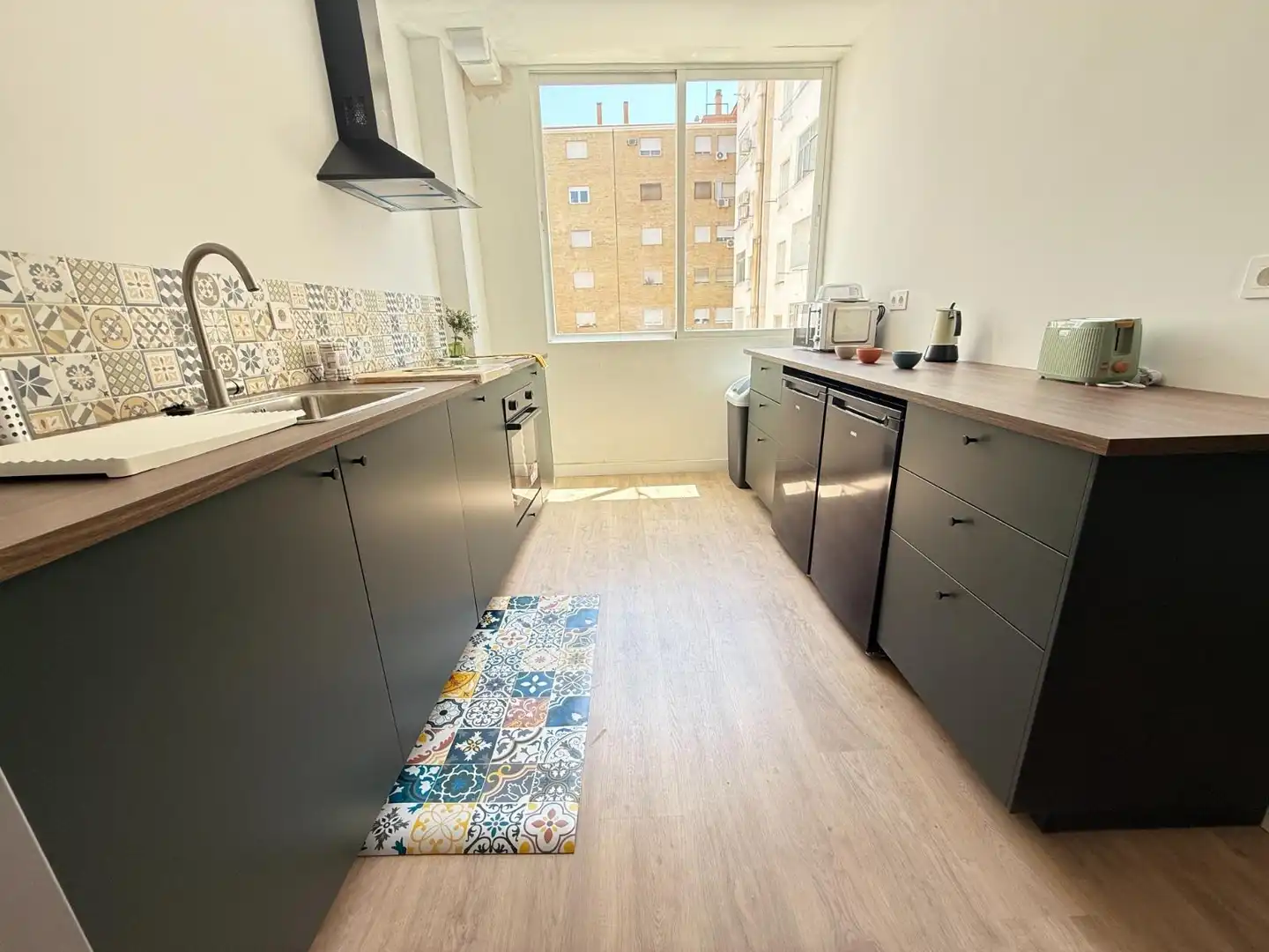 Cuina de Apartament de lloguer en Granada