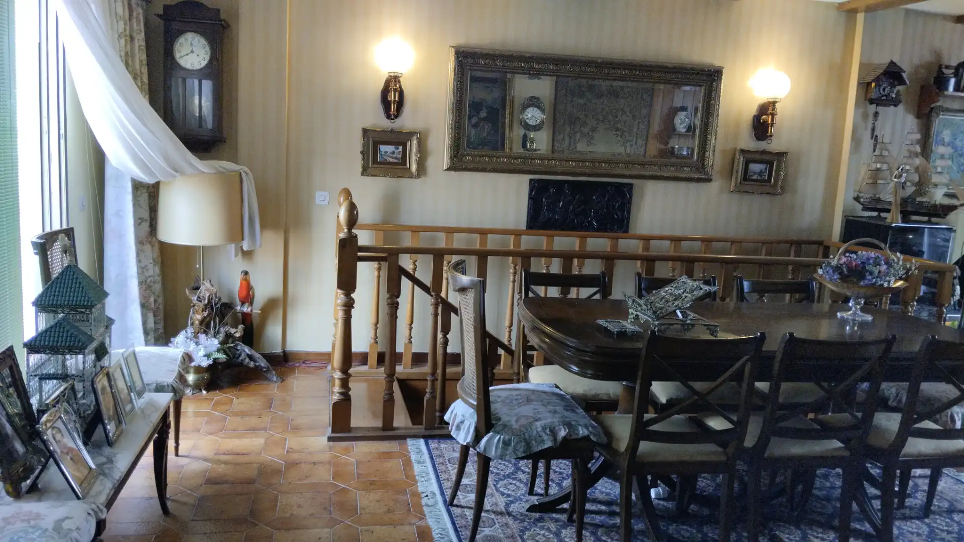 Comedor de Dúplex en venta en Madrid con Calefacción, Parquet y Terraza