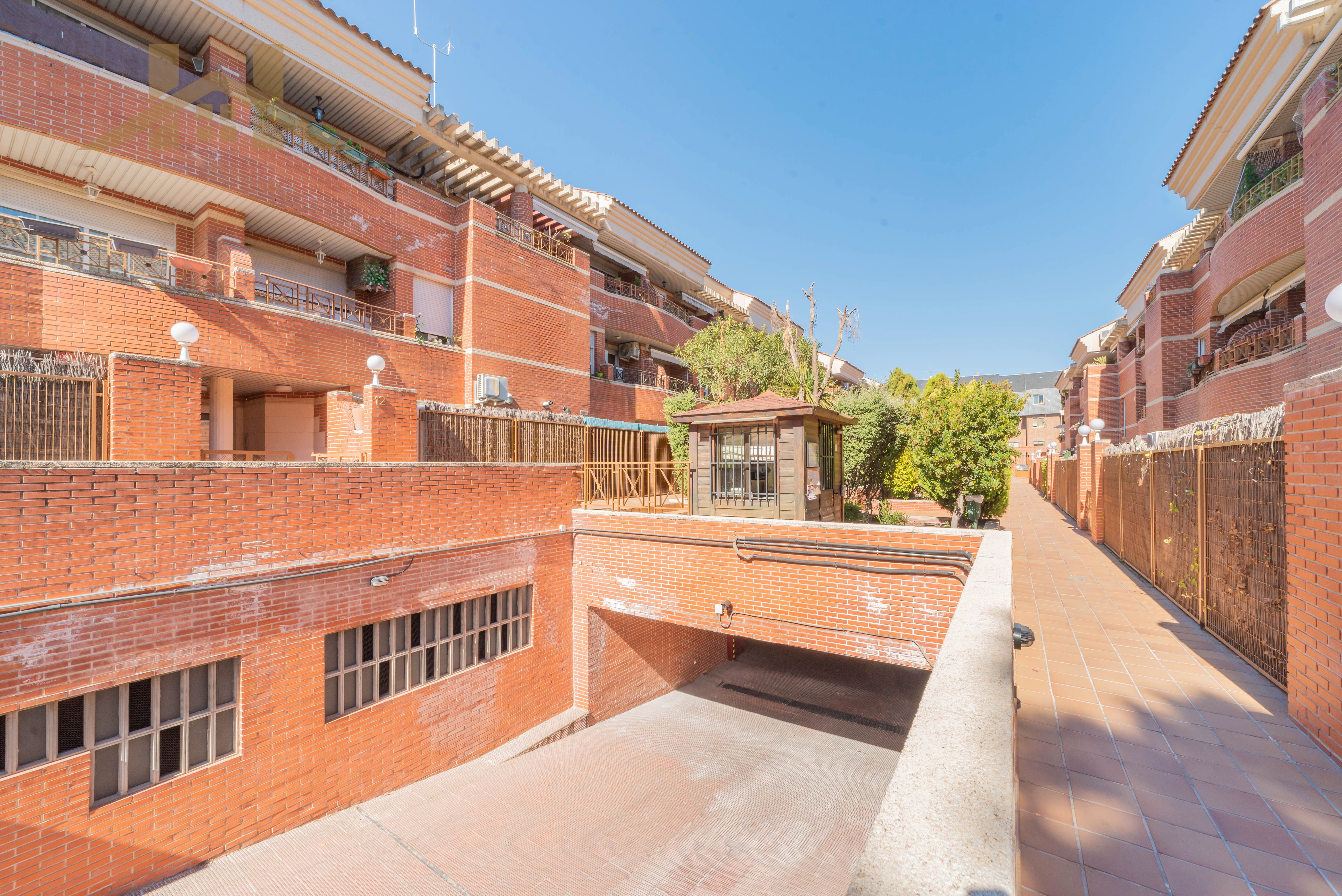 Exterior view of Garage for sale in Las Rozas de Madrid  with Alarm