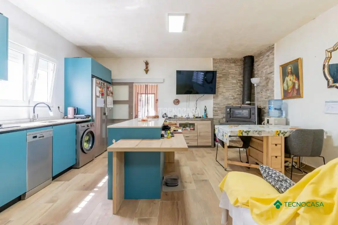 Cocina de Finca rústica en venta en Vícar con Aire acondicionado y Amueblado