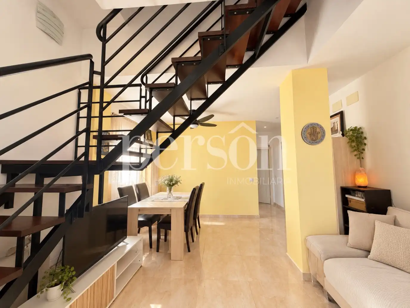 Sala de estar de Casa o chalet en venta en El Vedat - Santa Apolonia