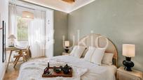Dormitori de Apartament de lloguer en  Barcelona Capital amb Aire condicionat, Calefacció i Terrassa