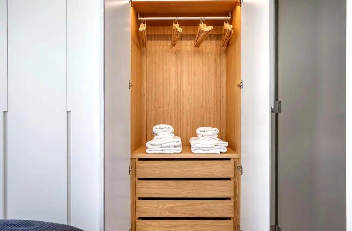 Bedroom of Apartments for rent in Madrid  with Air Conditioner, Heating and Storage room